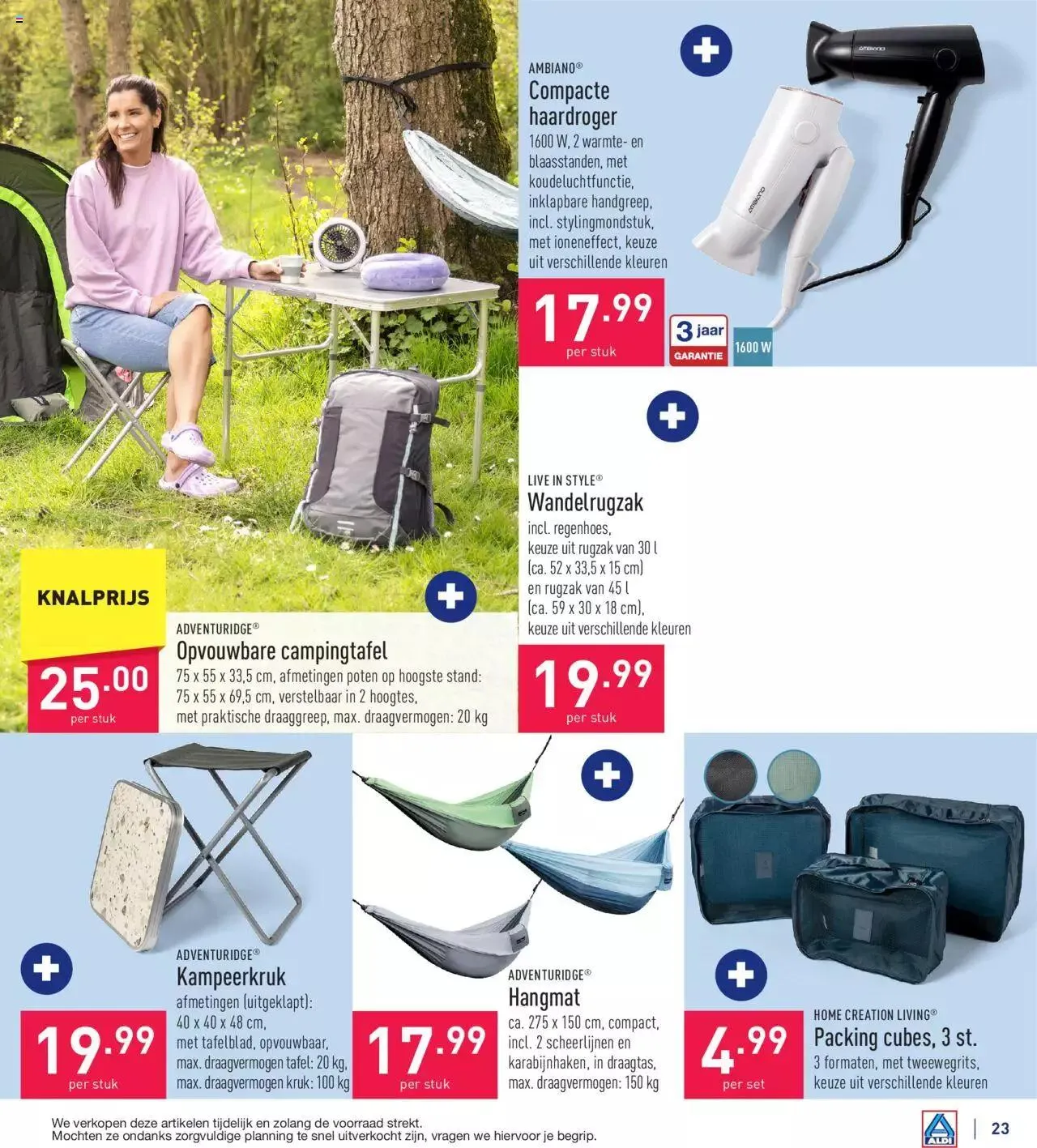 Aldi folder week 20 van 21 mei tot 31 december 2023 - folder pagina 23