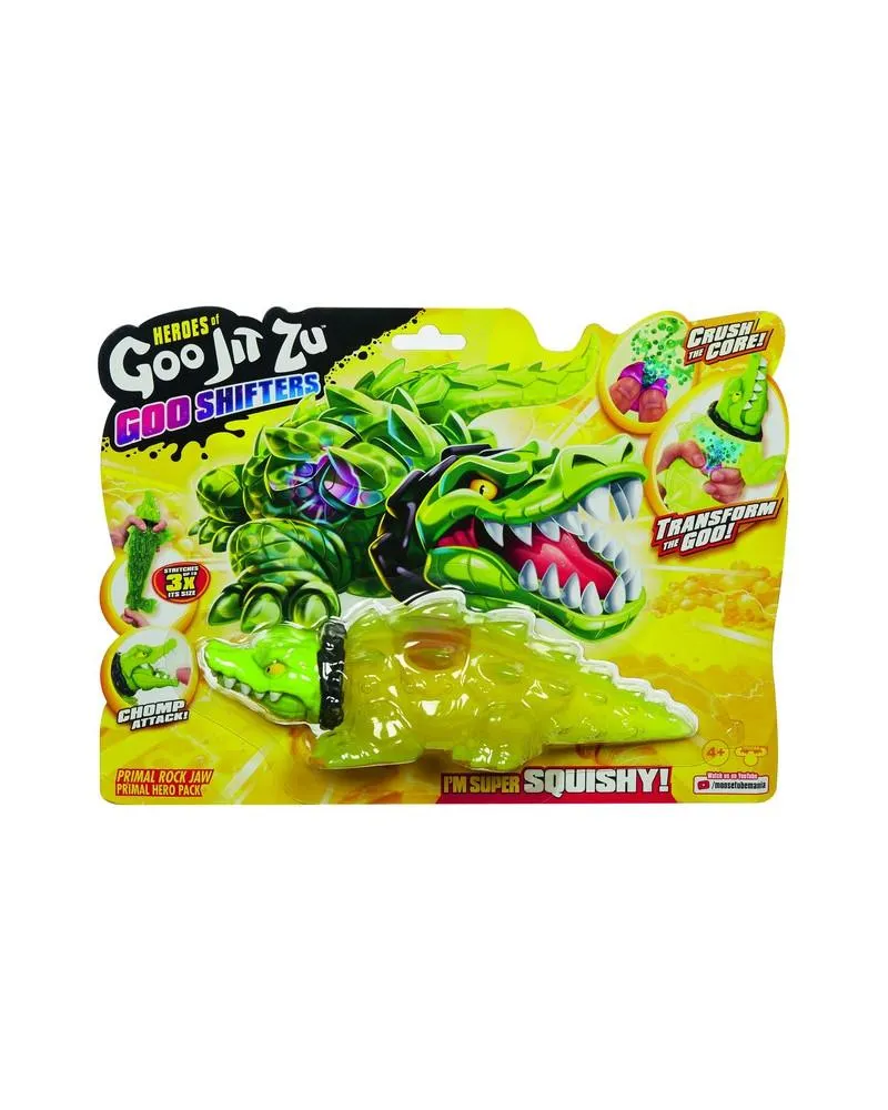 GO JI TSU SHIFTERS CROCODILE