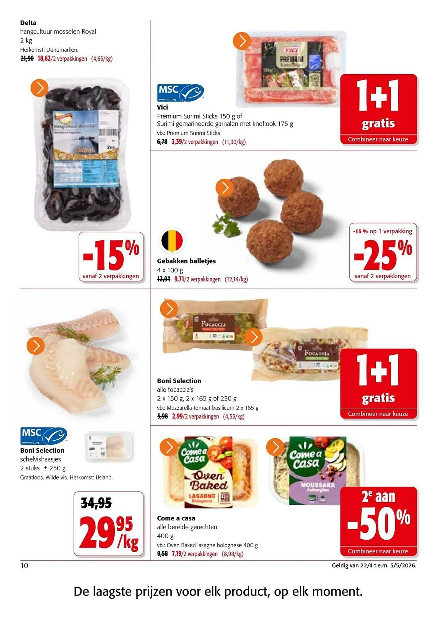 Colruyt folder van 22 april tot 5 mei 2026 - folder pagina 10