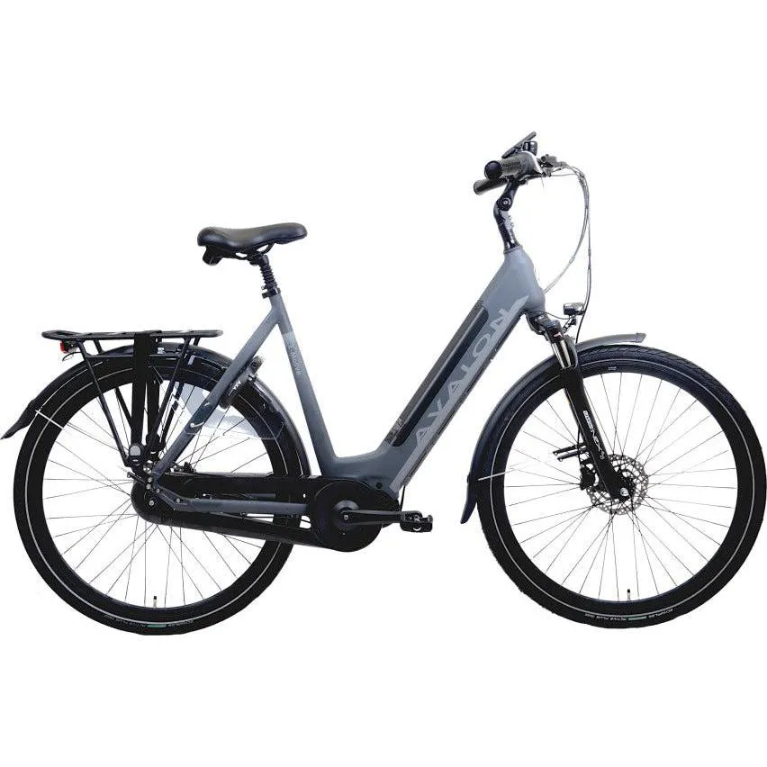 E-Motive 28 Inch 54 cm Dames 7V Hydraulische schijfrem Antraciet