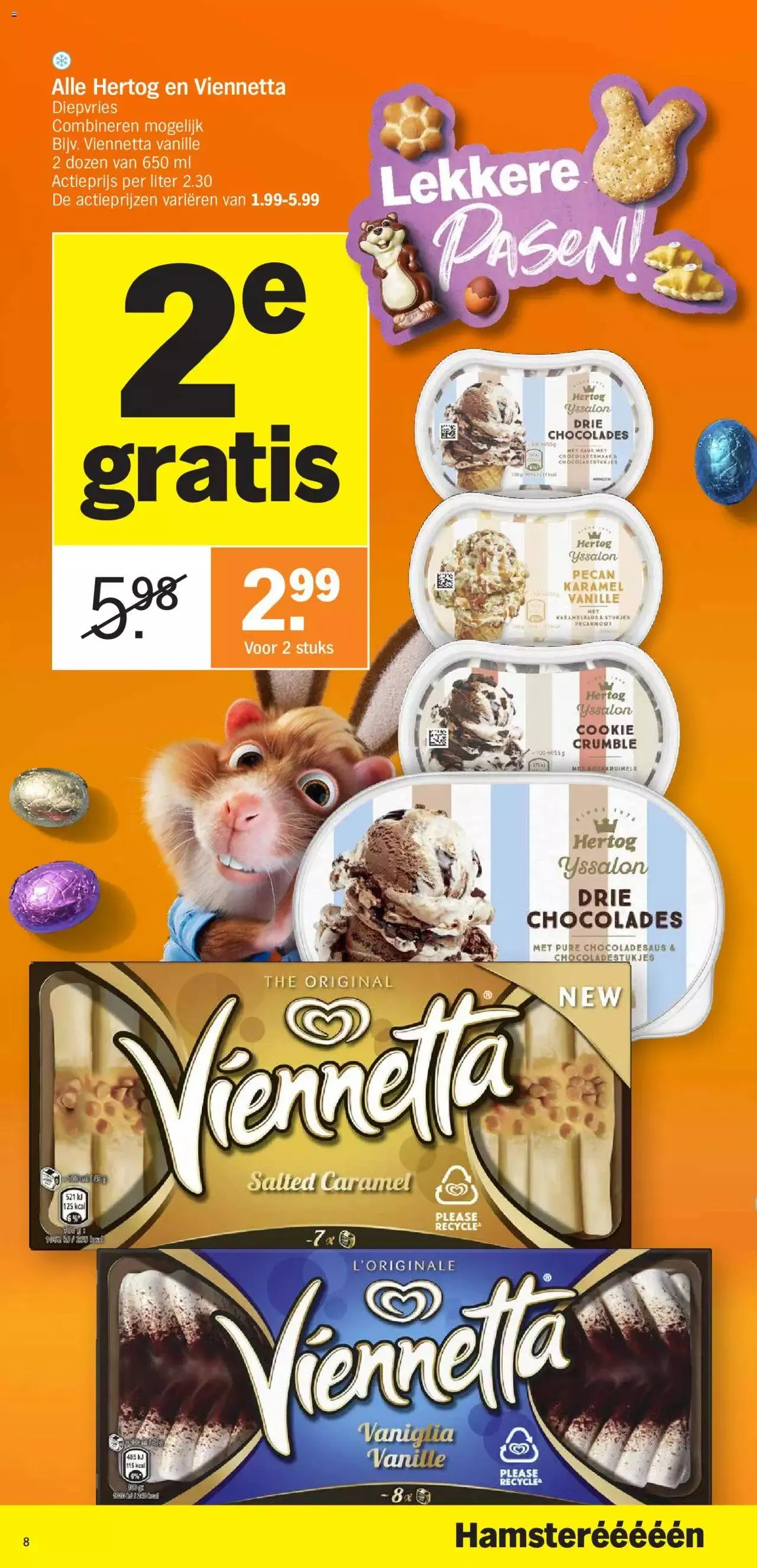 Albert Heijn folder week / de la semaine 13 van 1 april tot 1 april 2024 - folder pagina 8