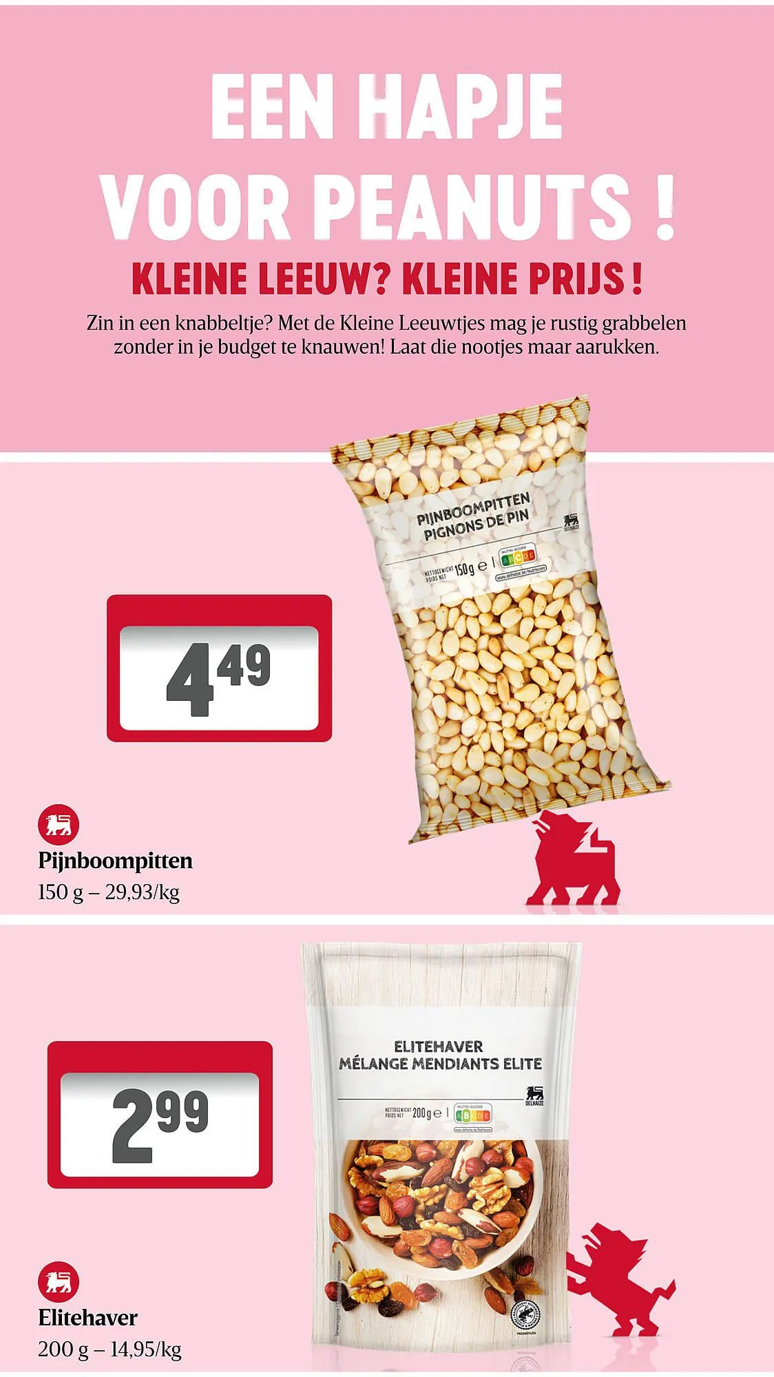AD Delhaize folder van 23 november tot 29 november 2023 - folder pagina 35