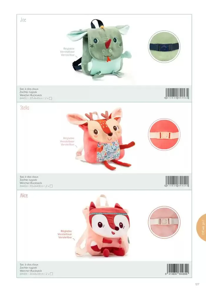 Collection 2025 van 7 januari tot 7 januari 2026 - folder pagina 127