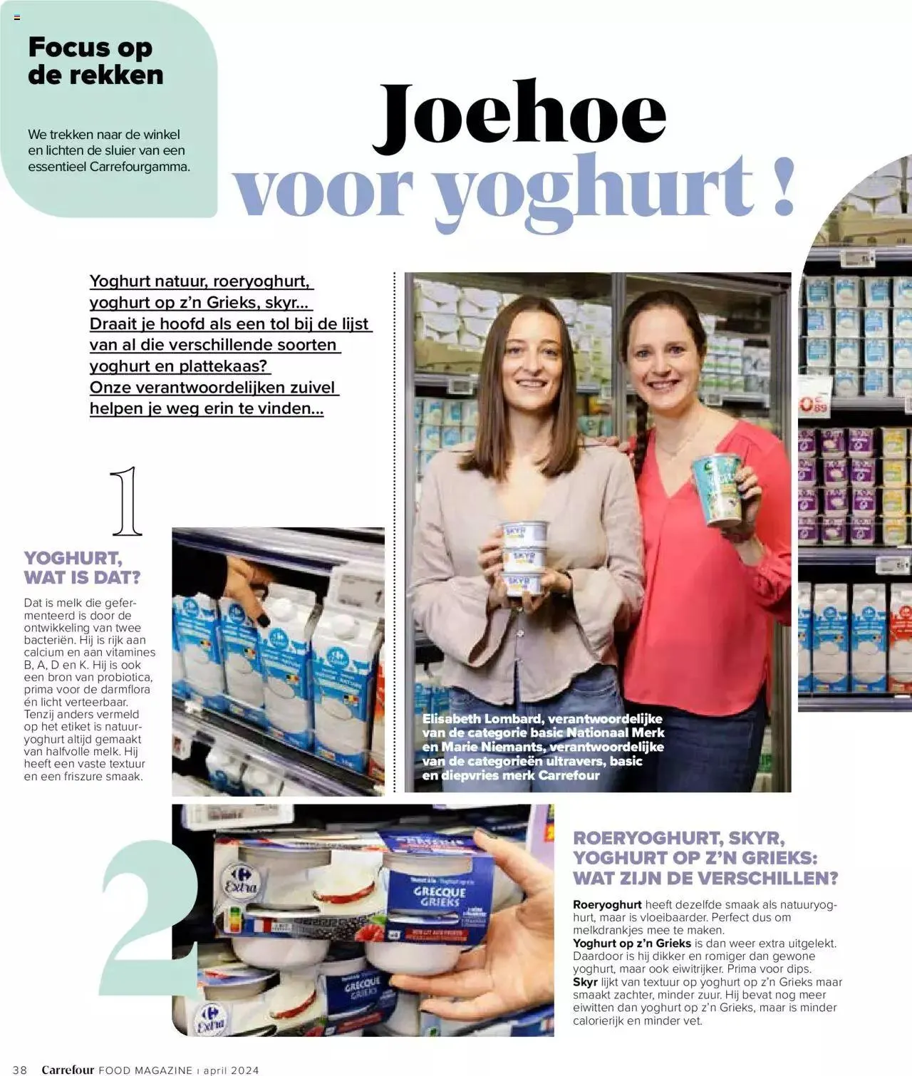 Carrefour Food Magazine van 1 mei tot 31 december 2024 - folder pagina 38