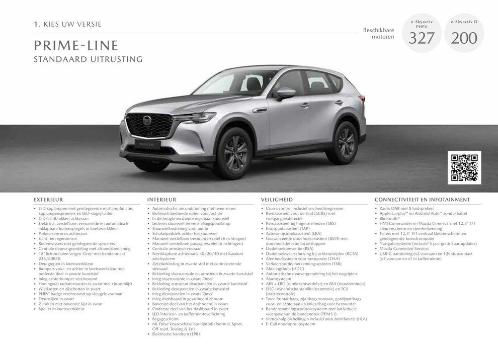 ALL-NEW MAZDA CX-60 van 6 oktober tot 6 oktober 2024 - folder pagina 2