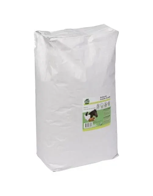 Happy Home Strokorrel 8mm - Bodembedekking - 60 l