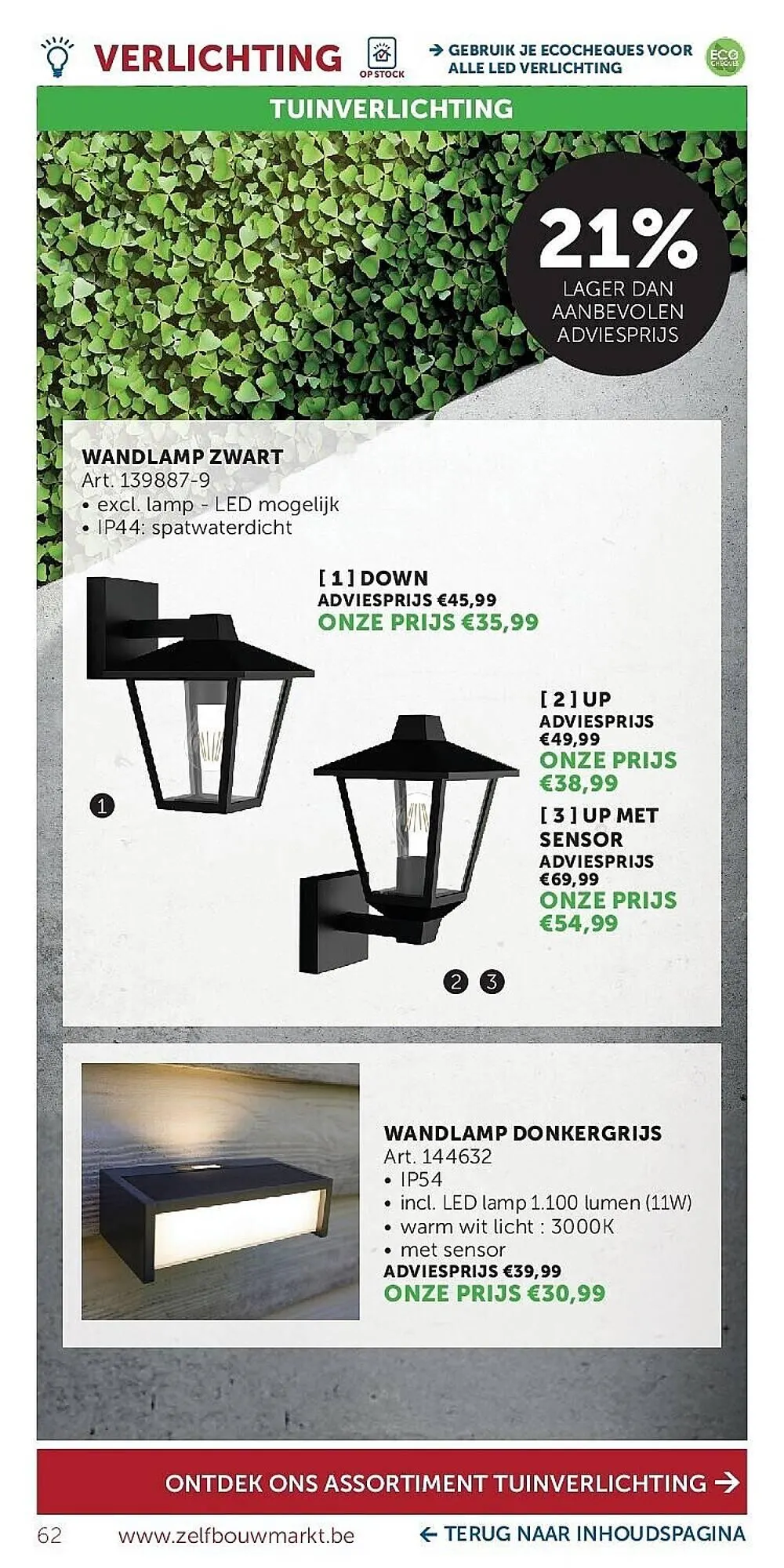 Zelfbouwmarkt folder van 21 april tot 18 mei 2026 - folder pagina 62