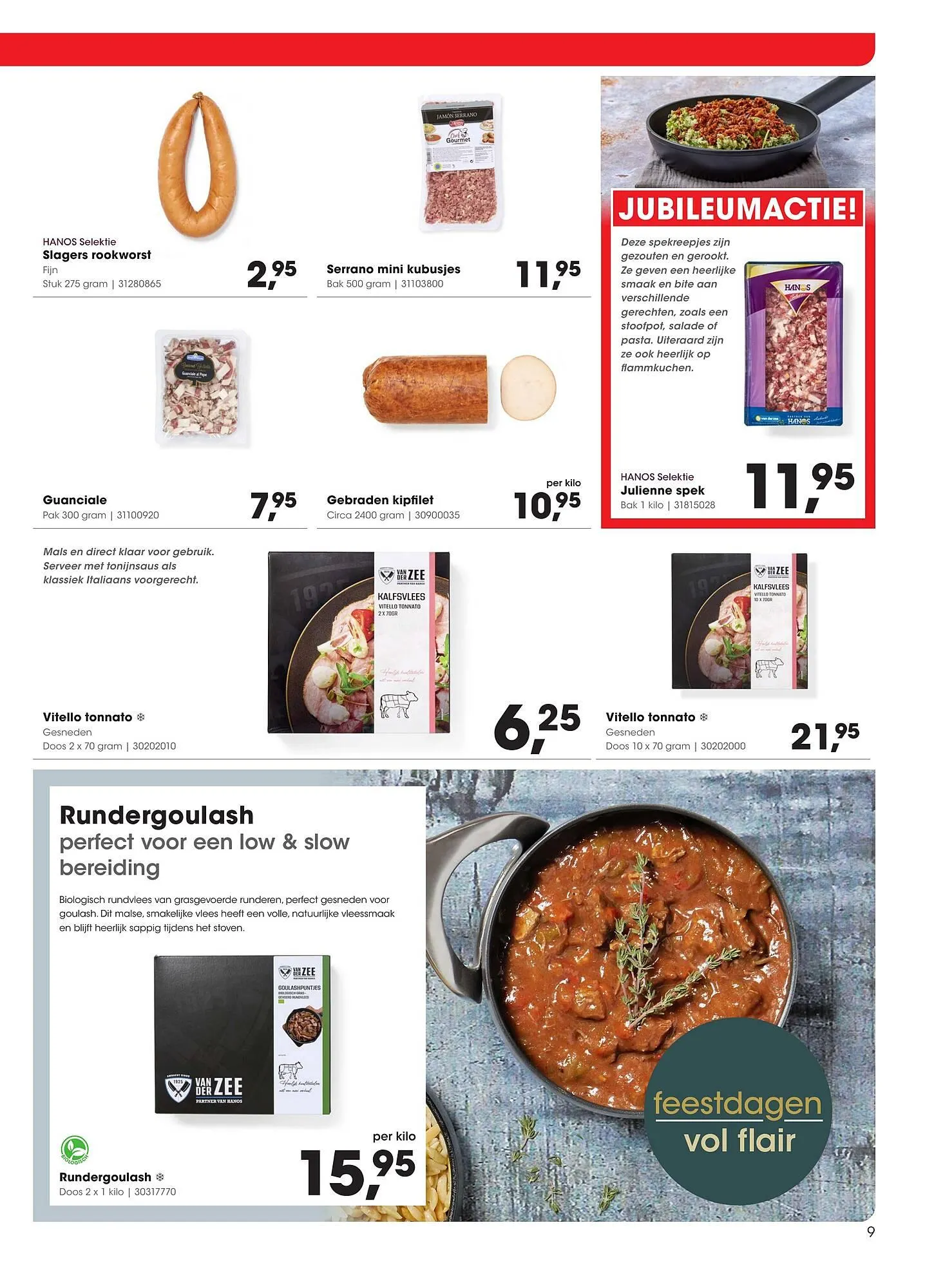 Hanos folder van 17 november tot 30 november 2025 - folder pagina 9