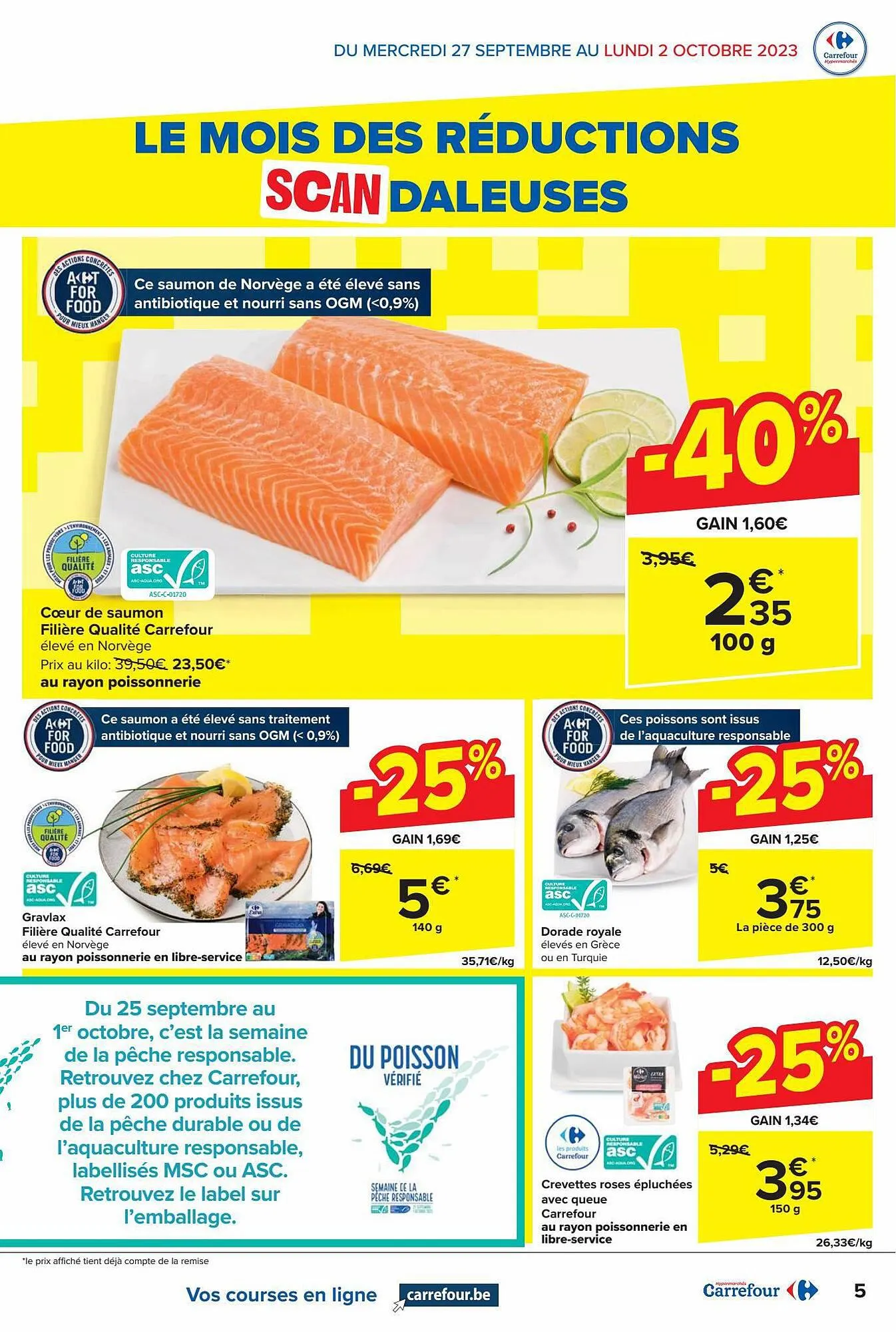 Carrefour Express Folder van 27 september tot 28 september 2023 - folder pagina 5