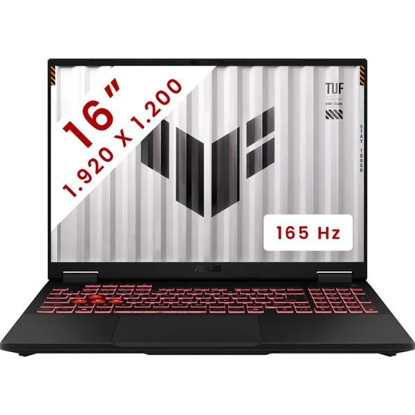 TUF Gaming A16 (FA608UM-RV009W) 16" gaming laptop