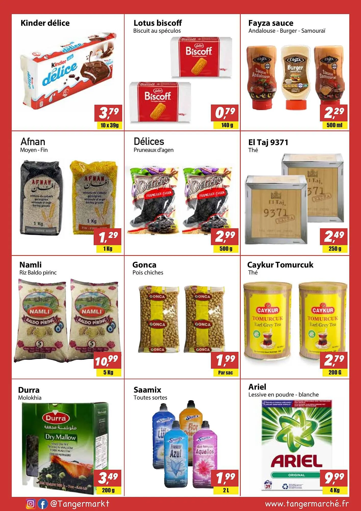 Tanger Markt folder van 25 januari tot 31 januari 2024 - folder pagina 4