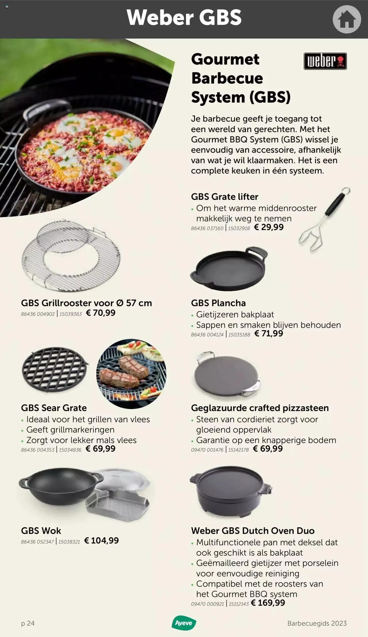 Aveve folder - Barbecuegids van 25 april tot 31 december 2023 - folder pagina 24