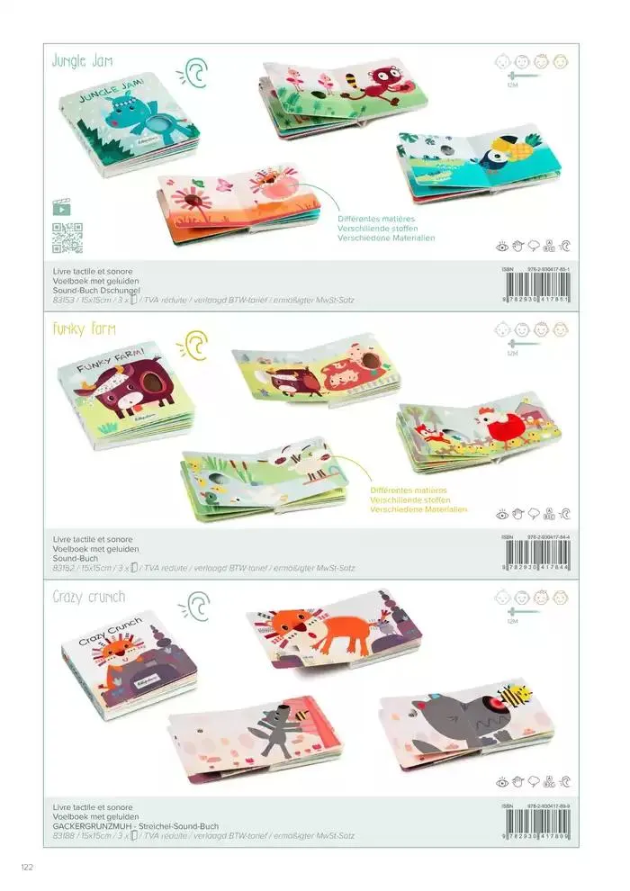 Collection 2025 van 7 januari tot 7 januari 2026 - folder pagina 122