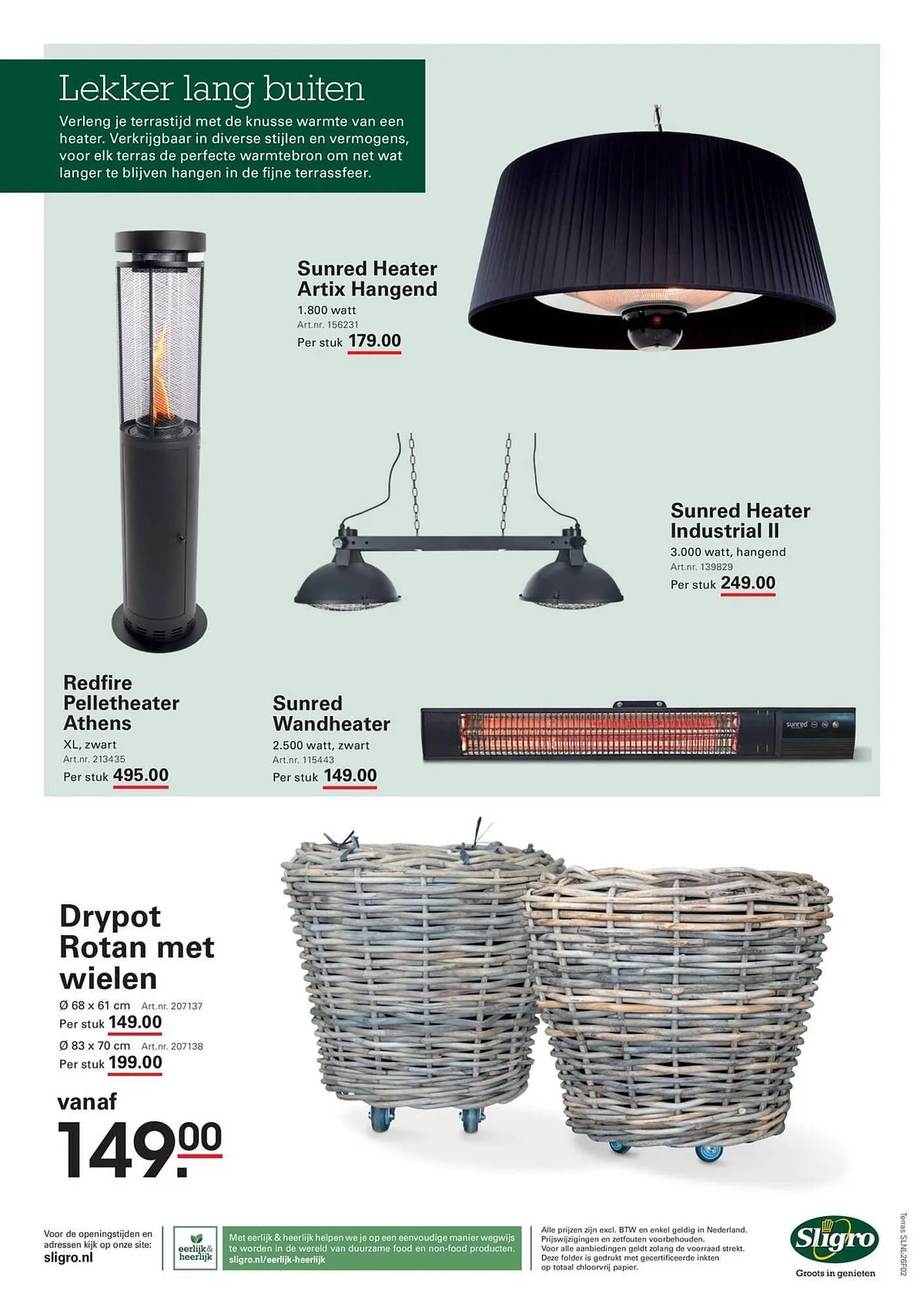 Sligro folder van 29 januari tot 9 maart 2026 - folder pagina 13