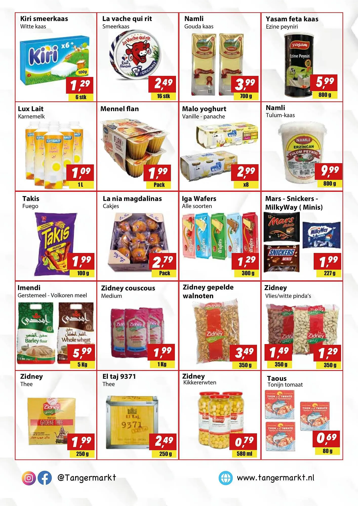 Tanger Markt folder van 28 maart tot 8 april 2024 - folder pagina 2