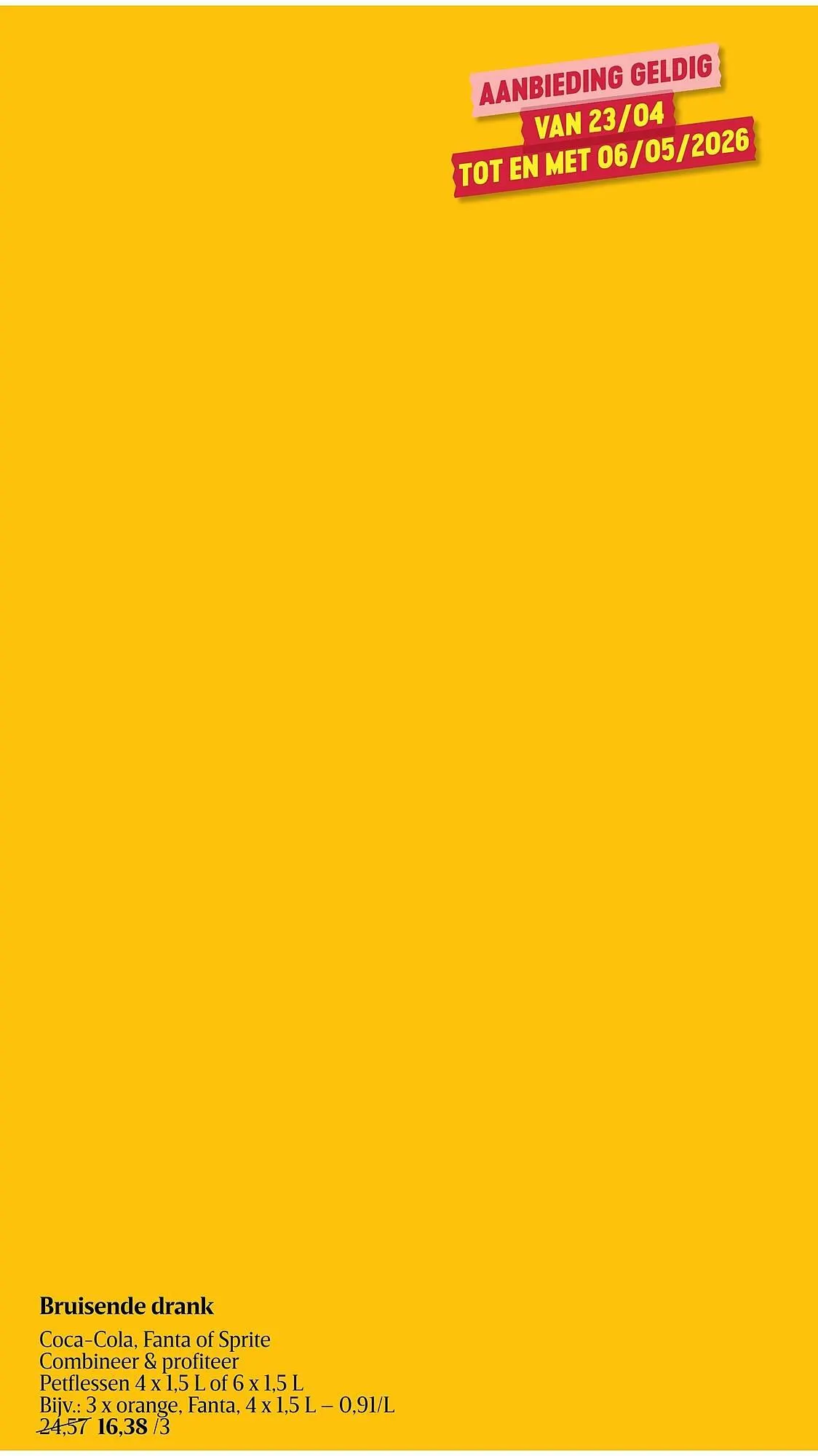 Delhaize folder van 23 april tot 29 april 2026 - folder pagina 33