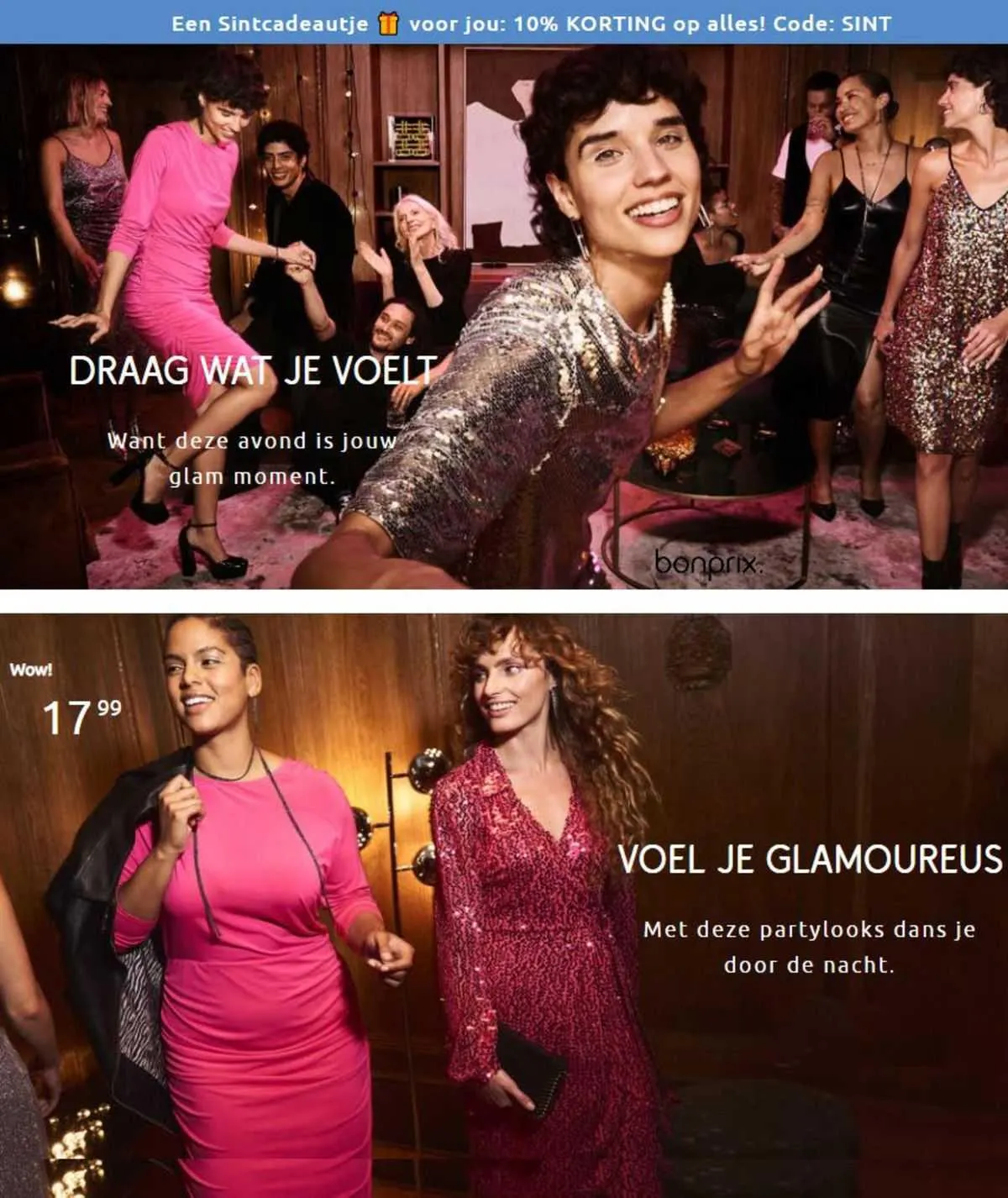 Bonprix Folder van 19 december tot 31 december 2023 - folder pagina 