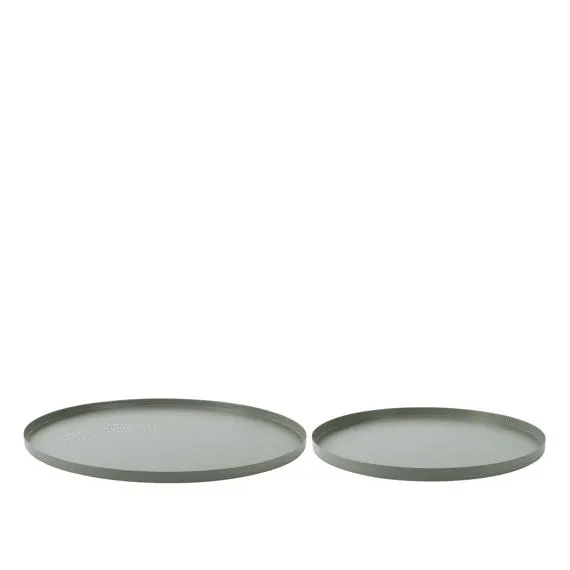 Bord Ijzer Dia35.00-h1.50cm Groen