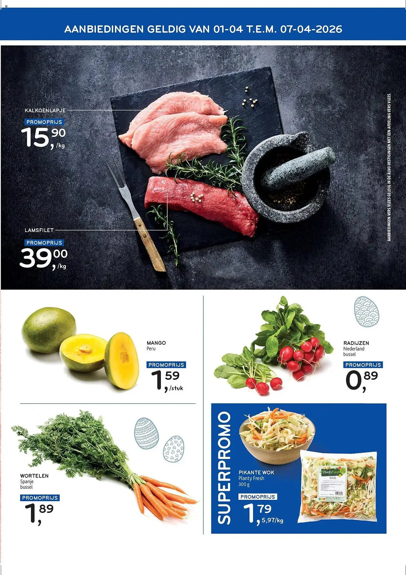 Alvo folder van 25 maart tot 7 april 2026 - folder pagina 7