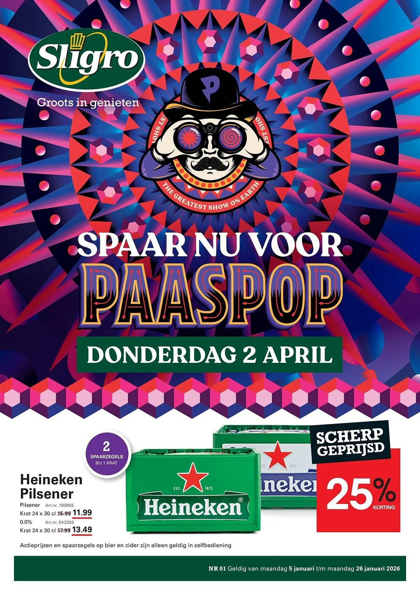 Sligro folder van 5 januari tot 26 januari 2026 - folder pagina 11
