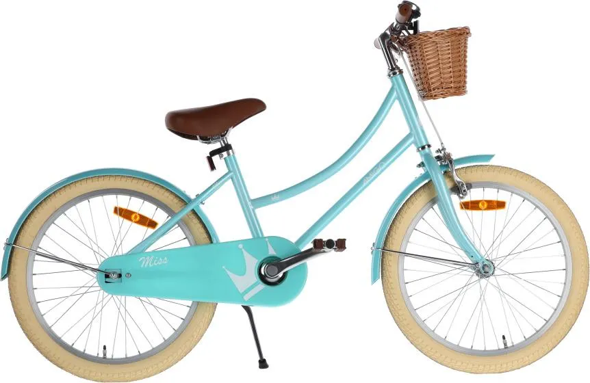 AMIGO Miss 20 Inch Meisjes Terugtraprem Turquoise