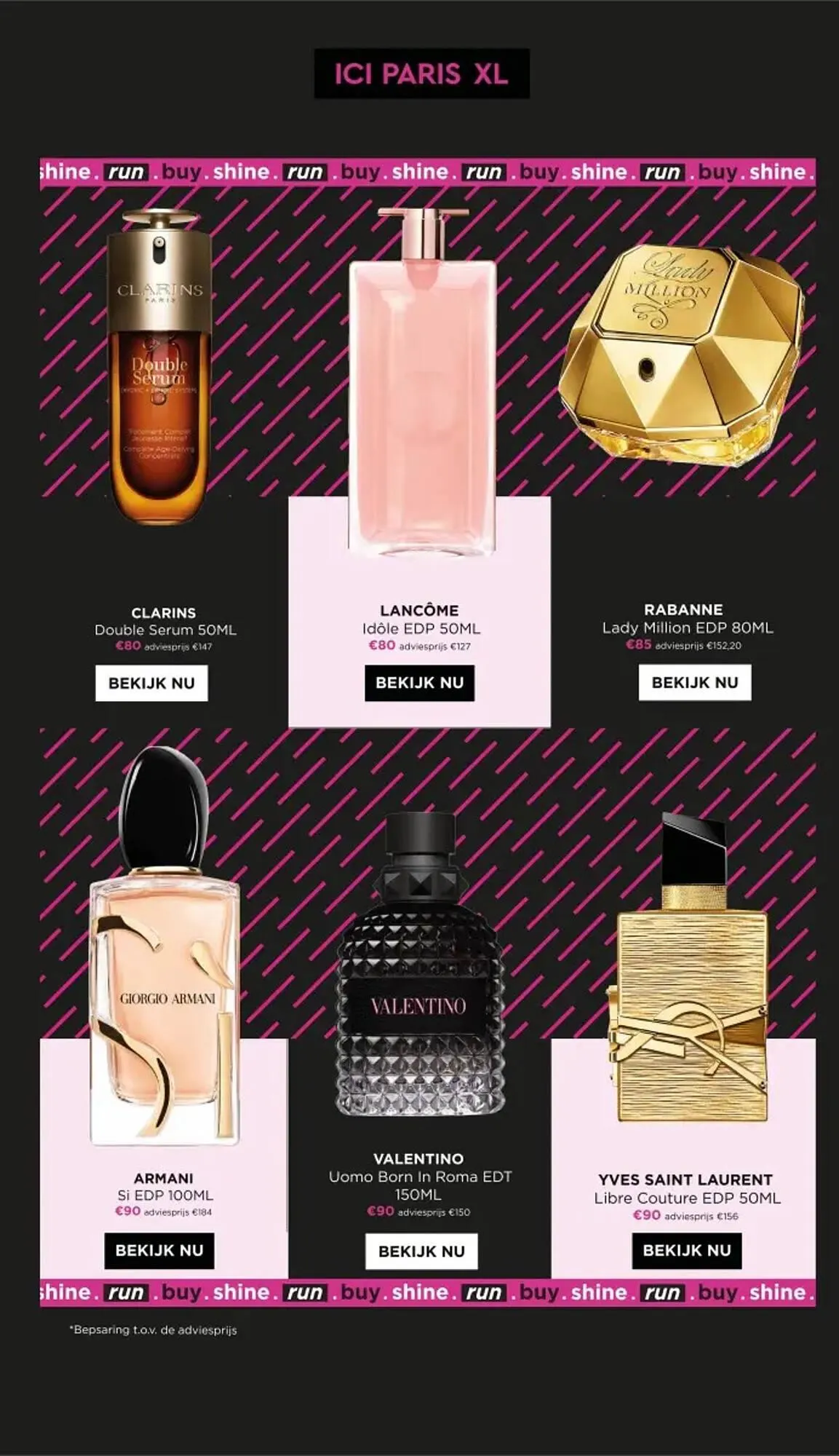 ICI PARIS XL folder van 17 november tot 1 december 2025 - folder pagina 10