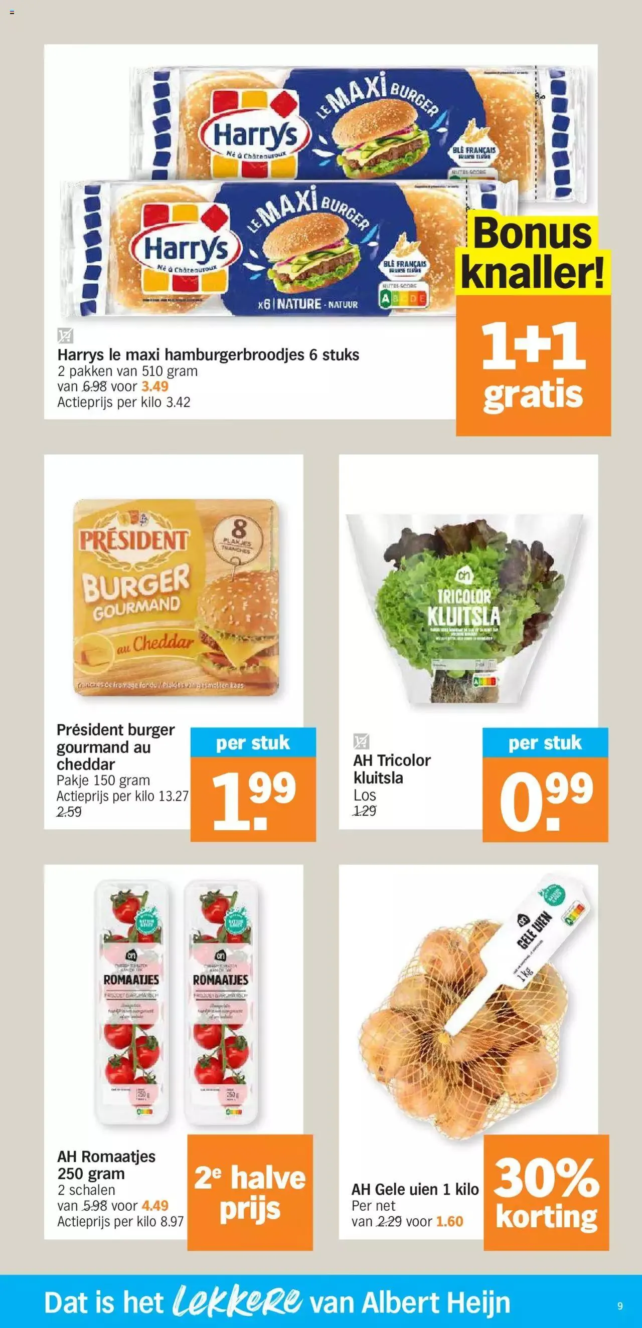 Albert Heijn folder week / de la semaine 18 van 5 mei tot 31 december 2024 - folder pagina 9