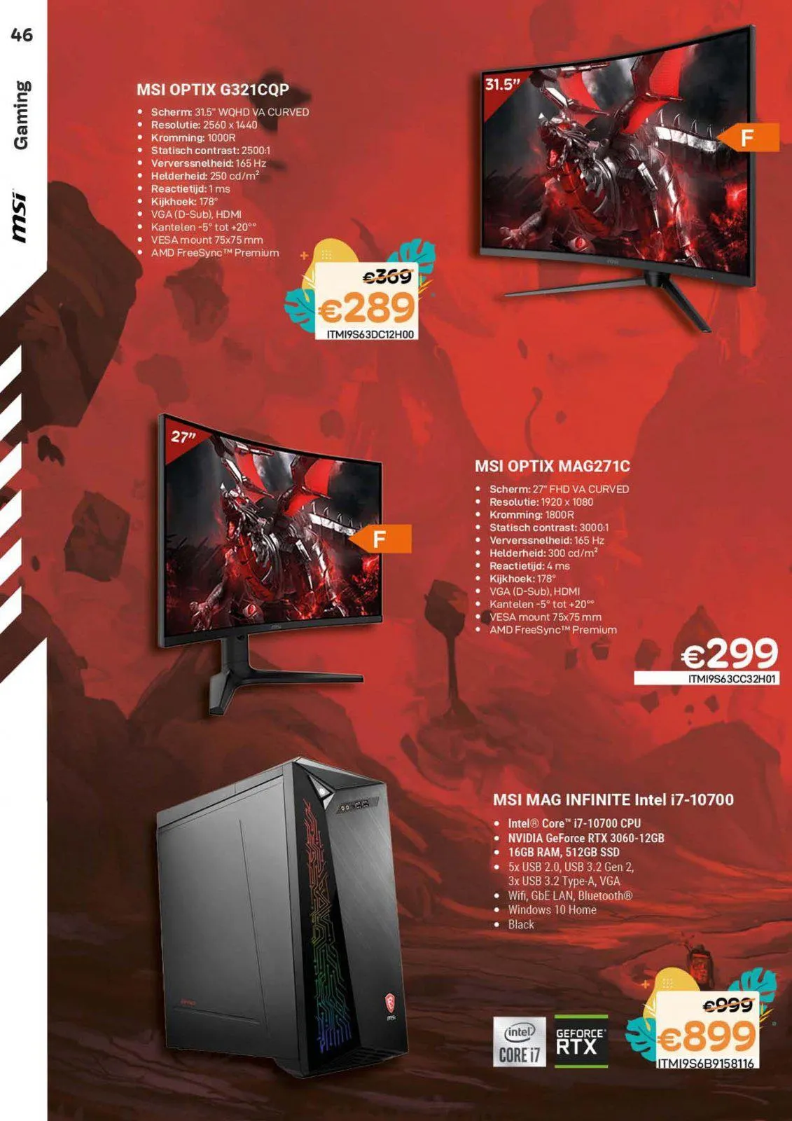 Compu Deals folder tot 31.07.2023 van 1 juli tot 31 juli 2023 - folder pagina 43