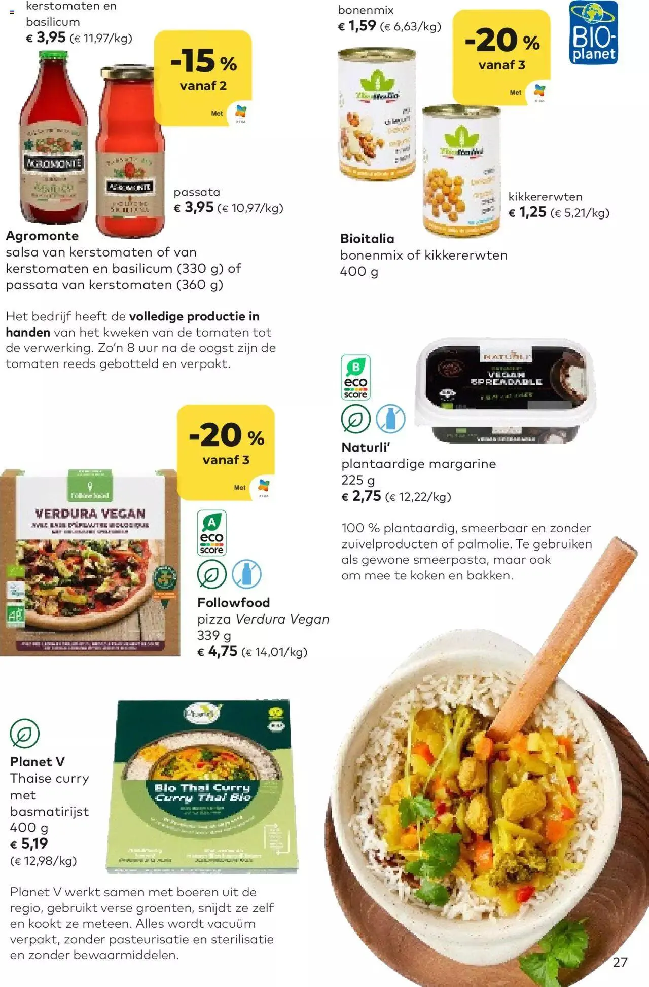 BioPlanet folder van 28 maart tot 31 december 2023 - folder pagina 27