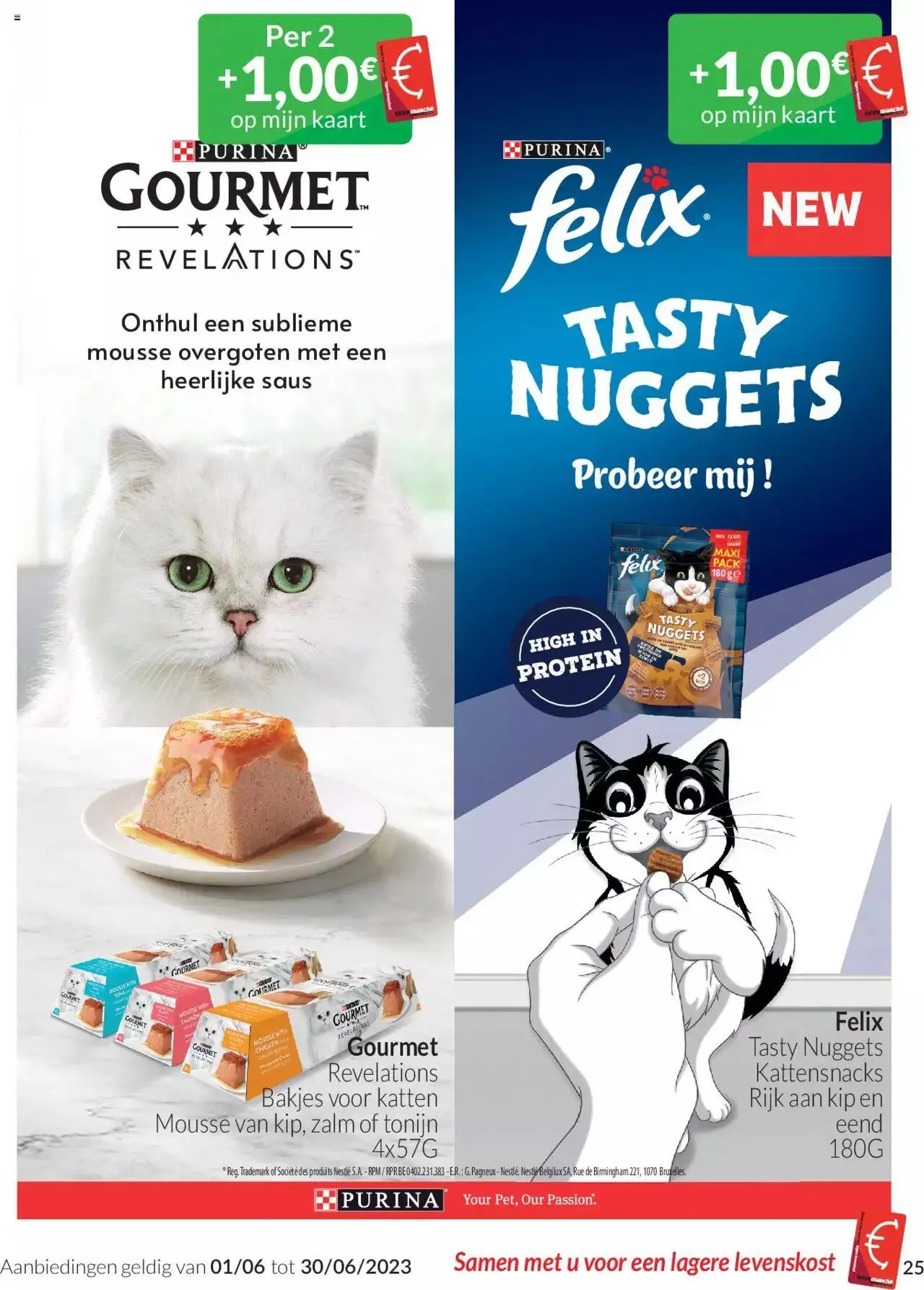 Intermarché De juniaanbiedingen met de Intermarché-kaart van 30 juni tot 31 december 2023 - folder pagina 25