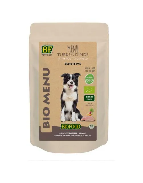 Bf Organic Menu 150 g - Hondenvoer