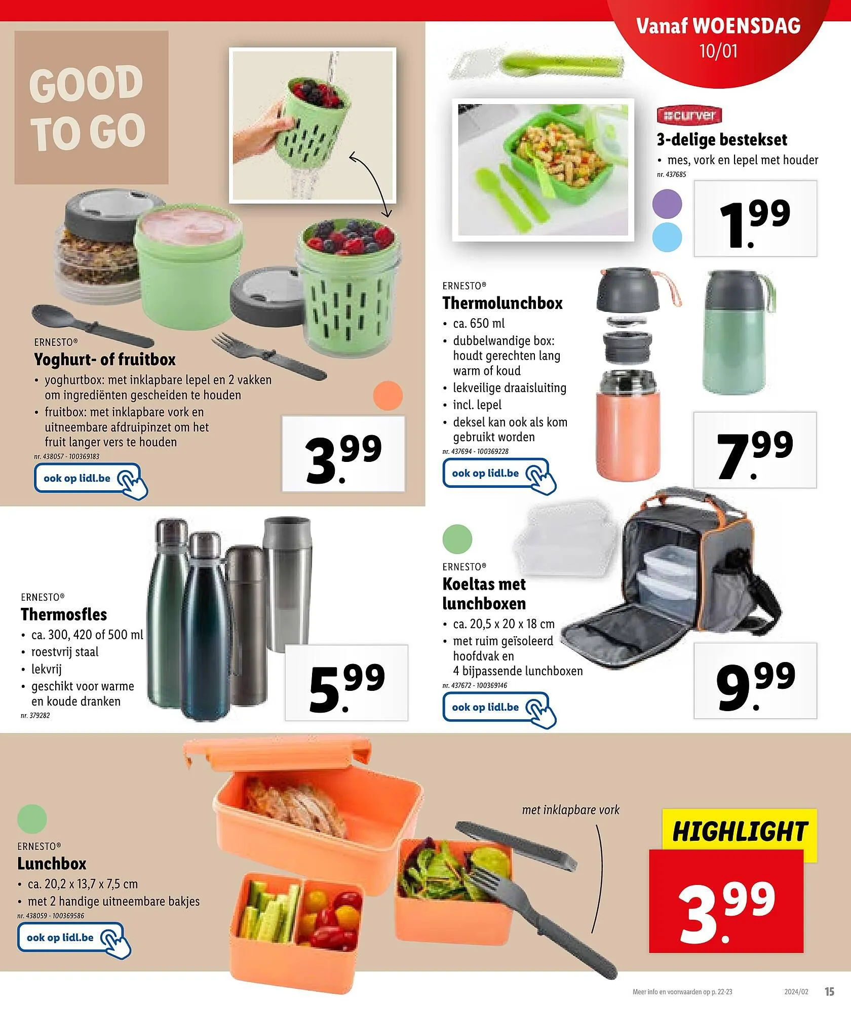 Lidl Folder van 5 januari tot 5 januari 2024 - folder pagina 16