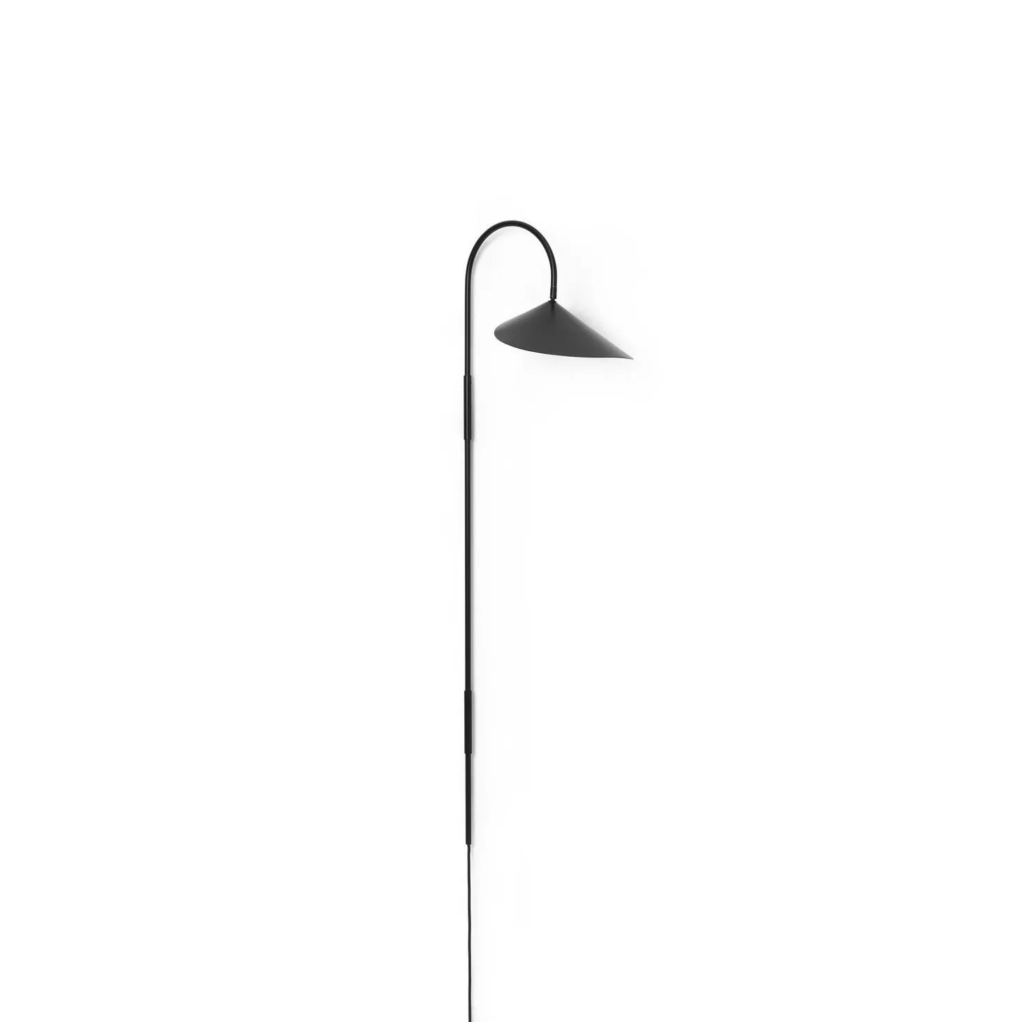 ferm LIVING Arum Wandlamp - Tall Black