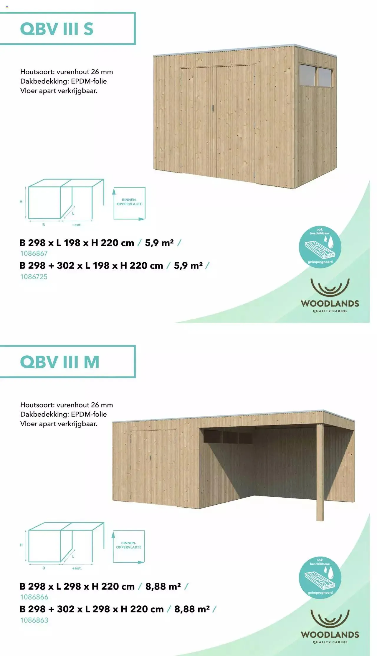 Hubo Tuinhuizen Special 2024 van 5 april tot 31 december 2024 - folder pagina 13