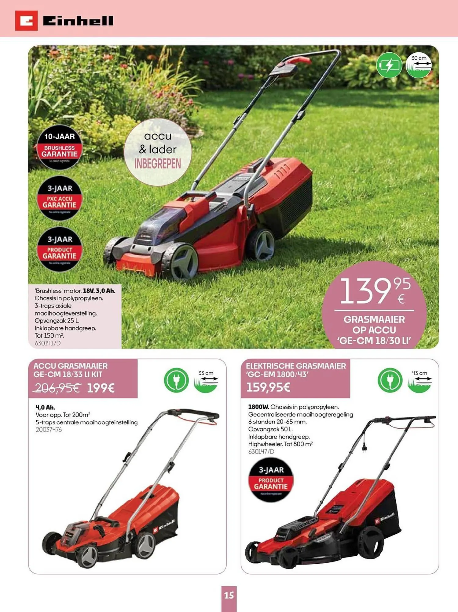 HandyHome folder van 31 maart tot 30 april 2026 - folder pagina 15