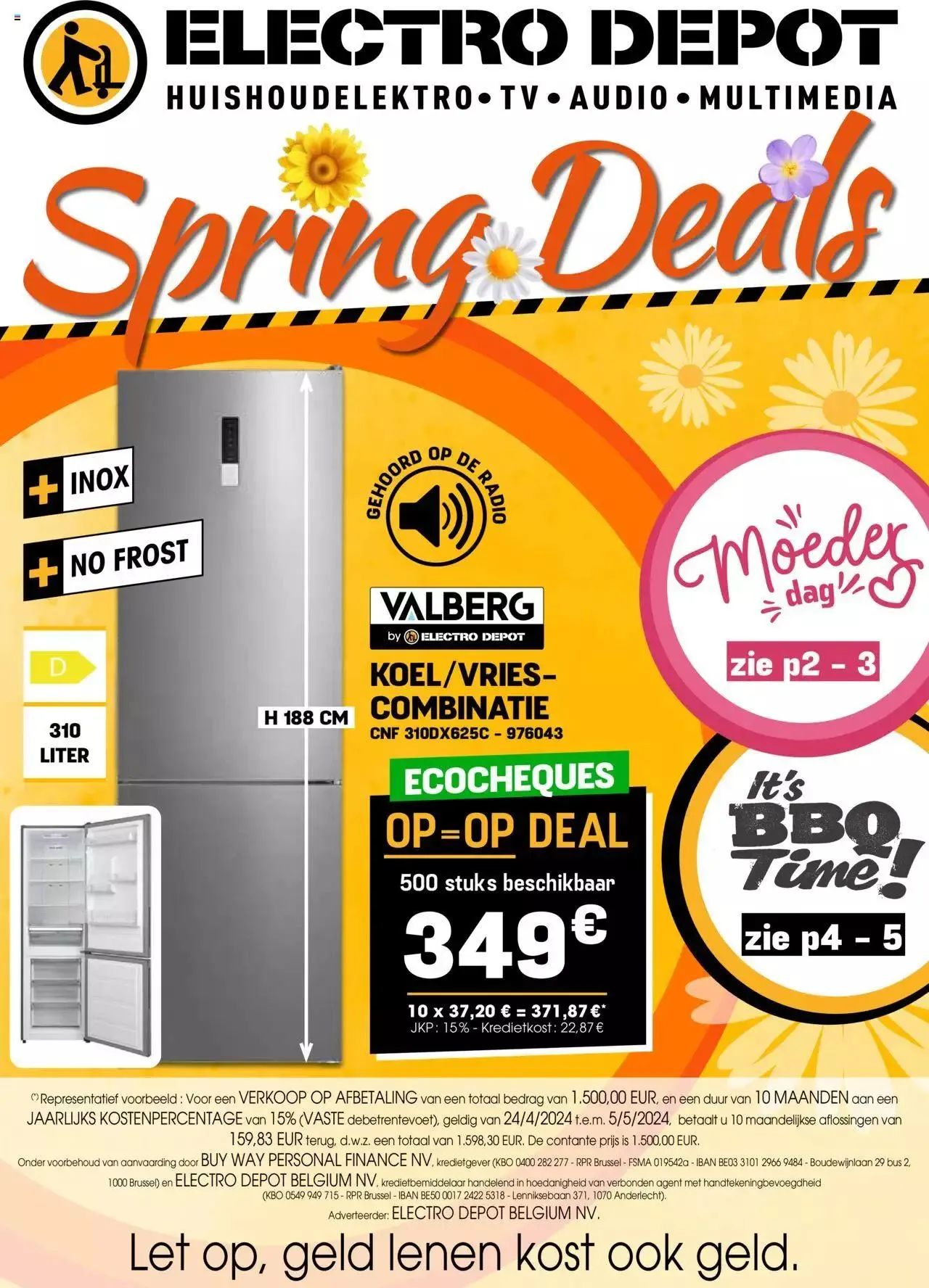 Electro Depot folder - 0