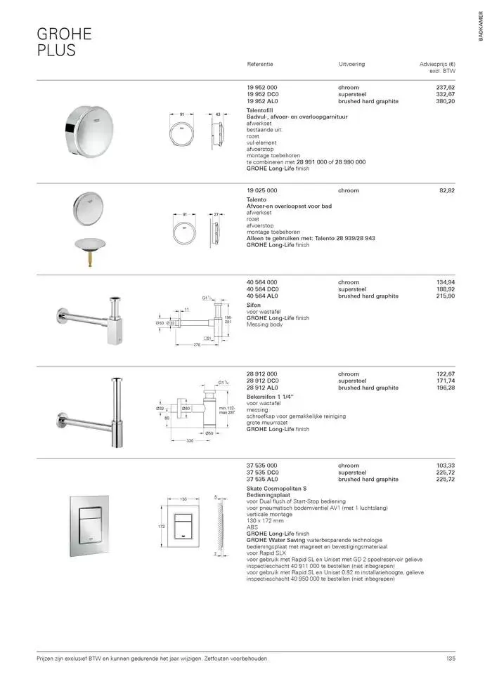 Catalogus 2025 van 17 januari tot 17 januari 2026 - folder pagina 135