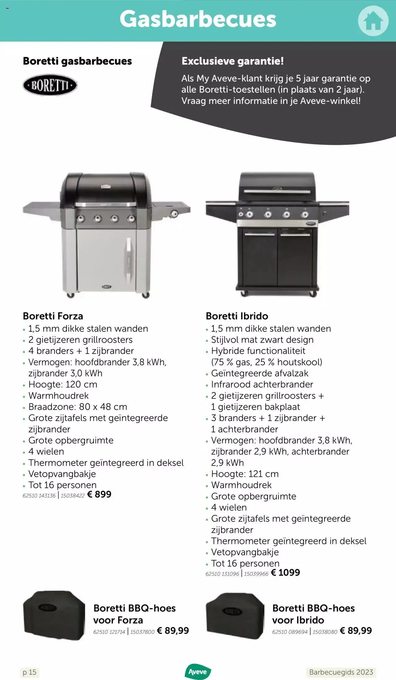 Aveve folder - Barbecuegids van 25 april tot 31 december 2023 - folder pagina 15