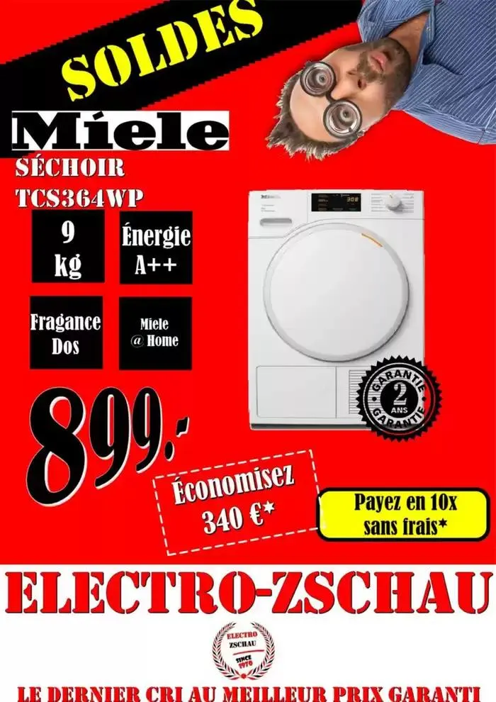 Soldes van 15 januari tot 28 februari 2025 - folder pagina 10