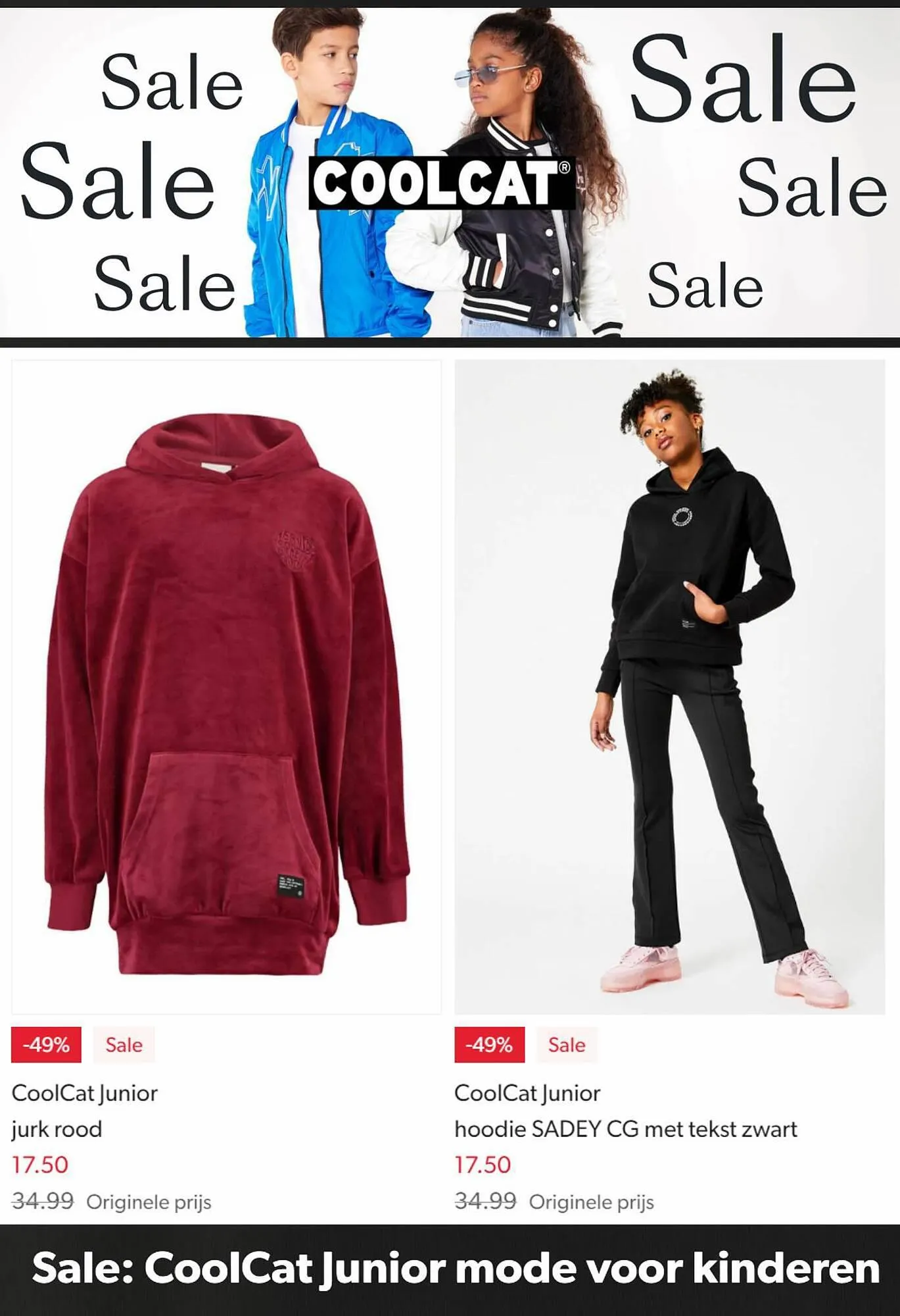 Coolcat folder van 24 augustus tot 2 september 2023 - folder pagina 3