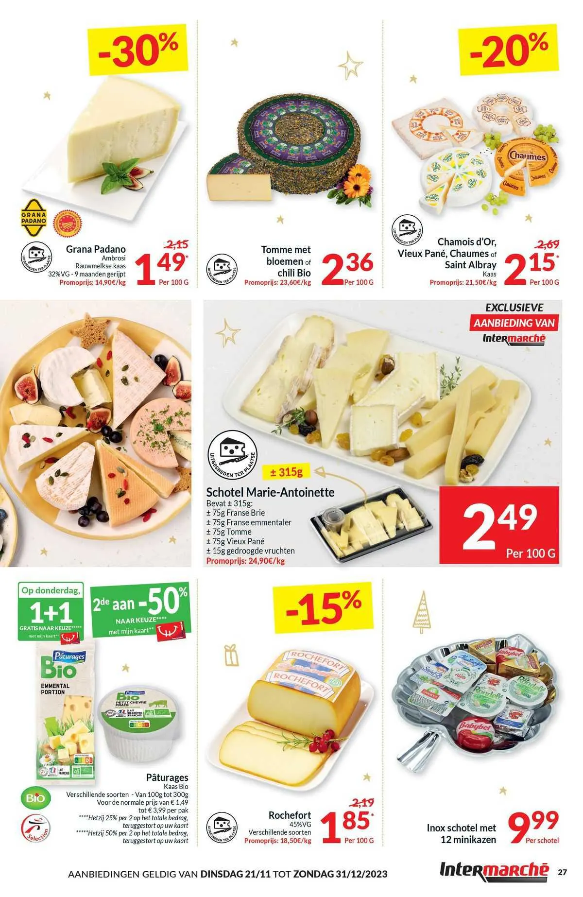 Intermarché Folder van 4 december tot 31 december 2023 - folder pagina 27