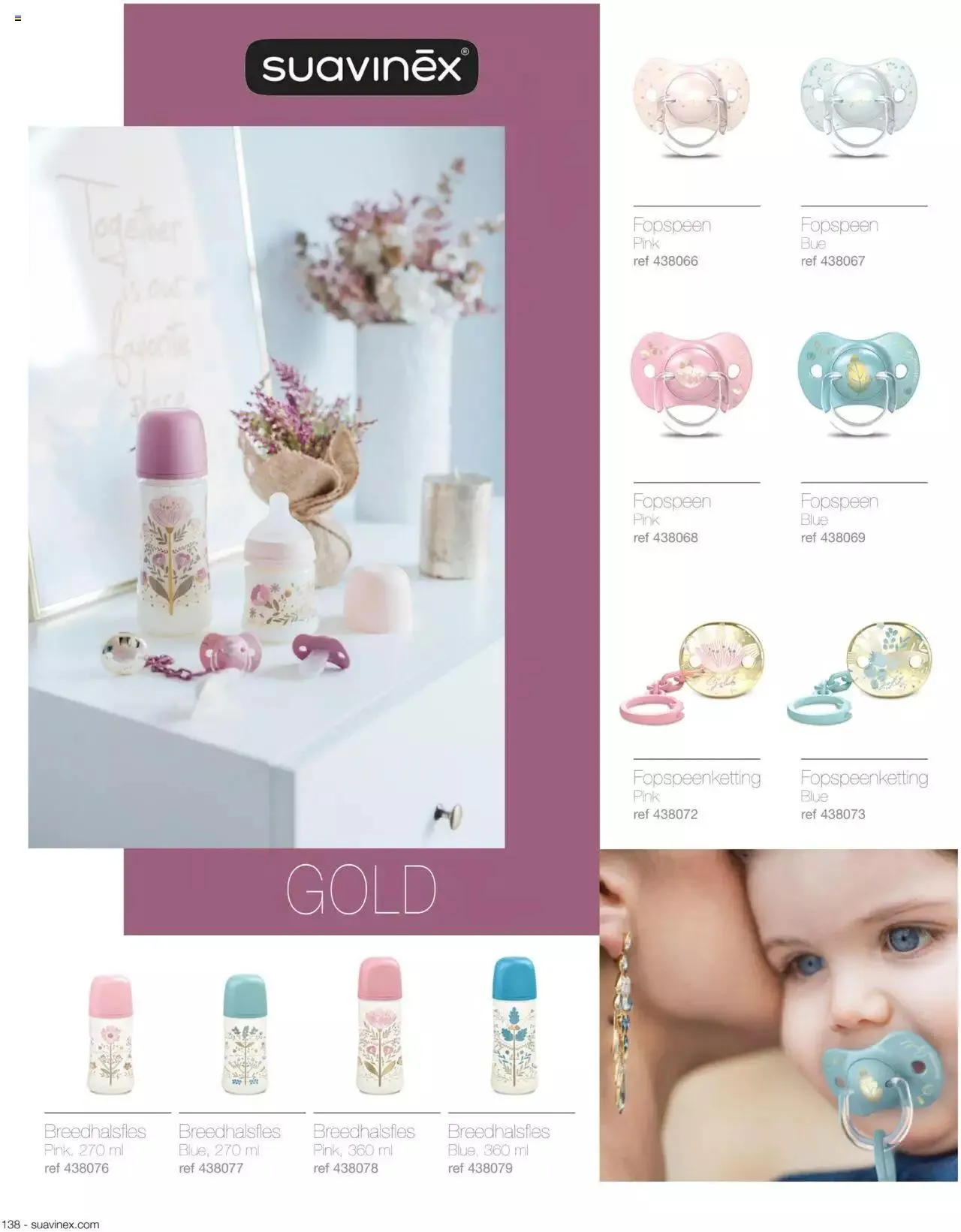 Paradisio babycatalogus van 1 januari tot 31 december 2023 - folder pagina 138