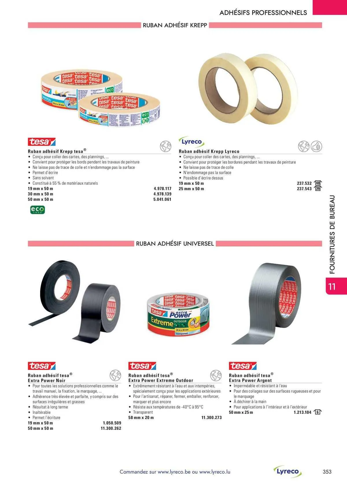 Lyreco Folder van 5 oktober tot 31 december 2023 - folder pagina 294
