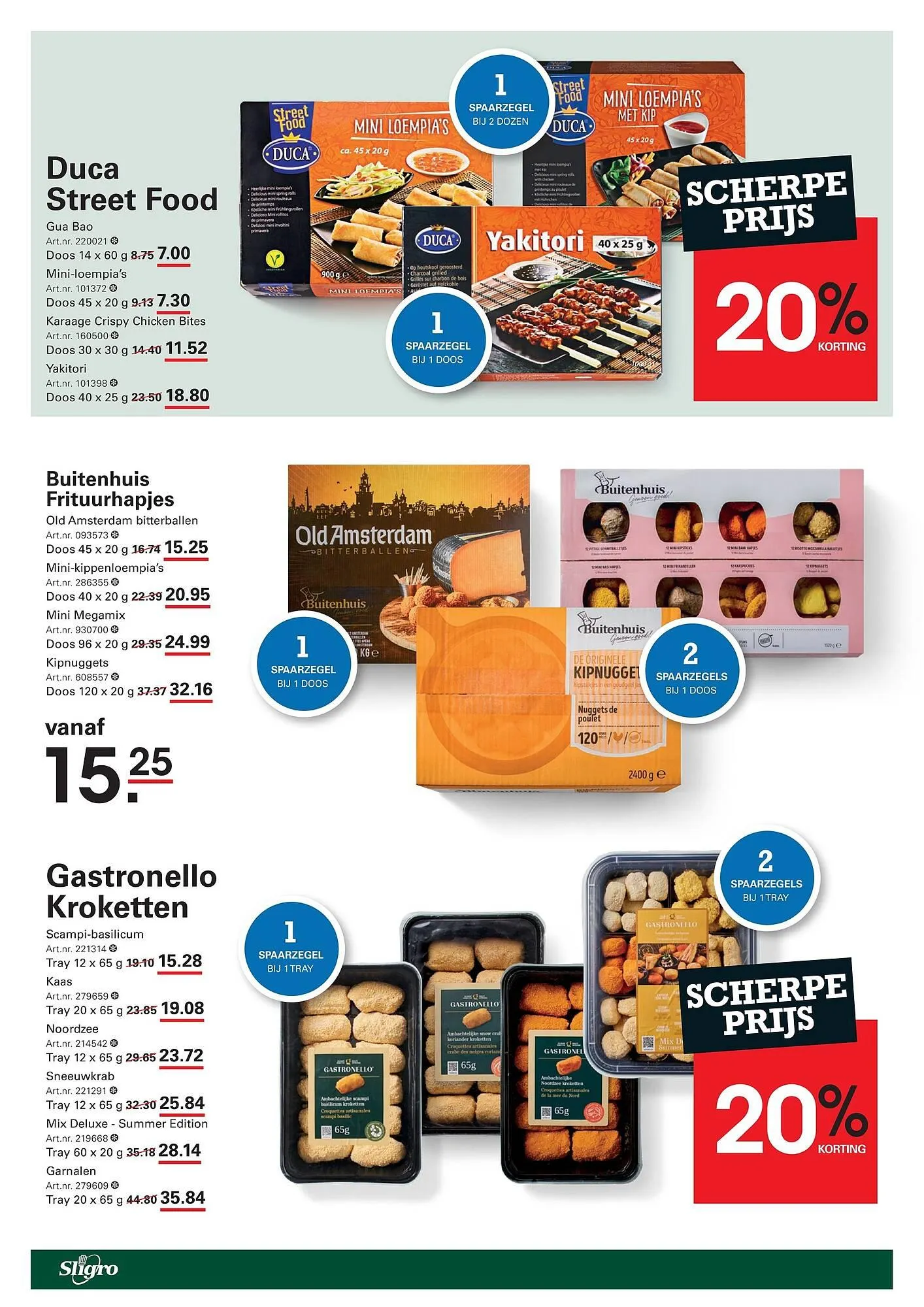 Sligro folder van 30 april tot 18 mei 2026 - folder pagina 18