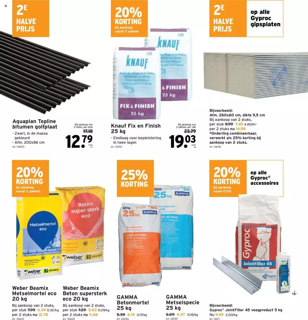 GAMMA folder van 6 juni tot 31 december 2023 - folder pagina 34