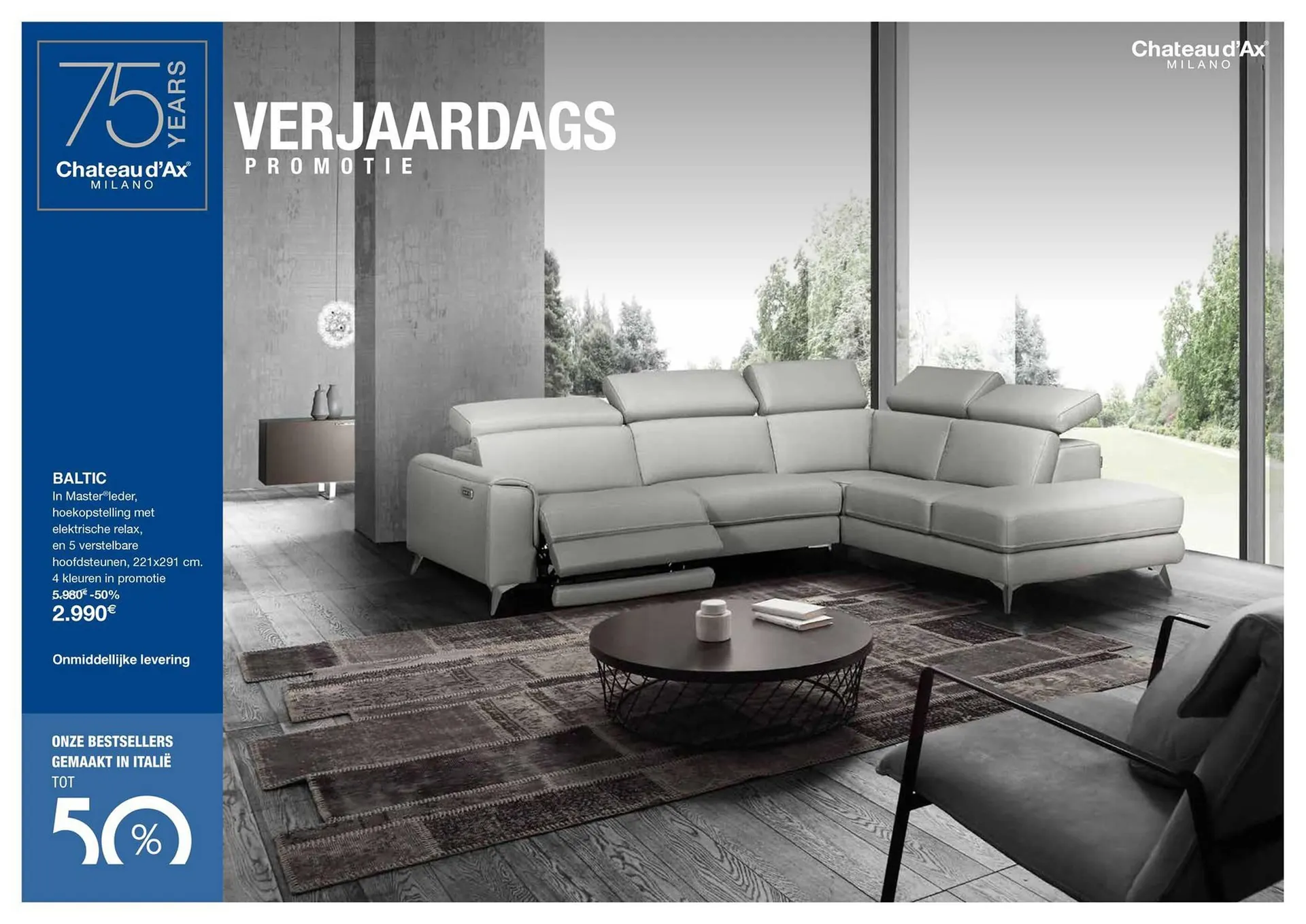 Chateau d'Ax folder van 17 oktober tot 31 oktober 2023 - folder pagina 7