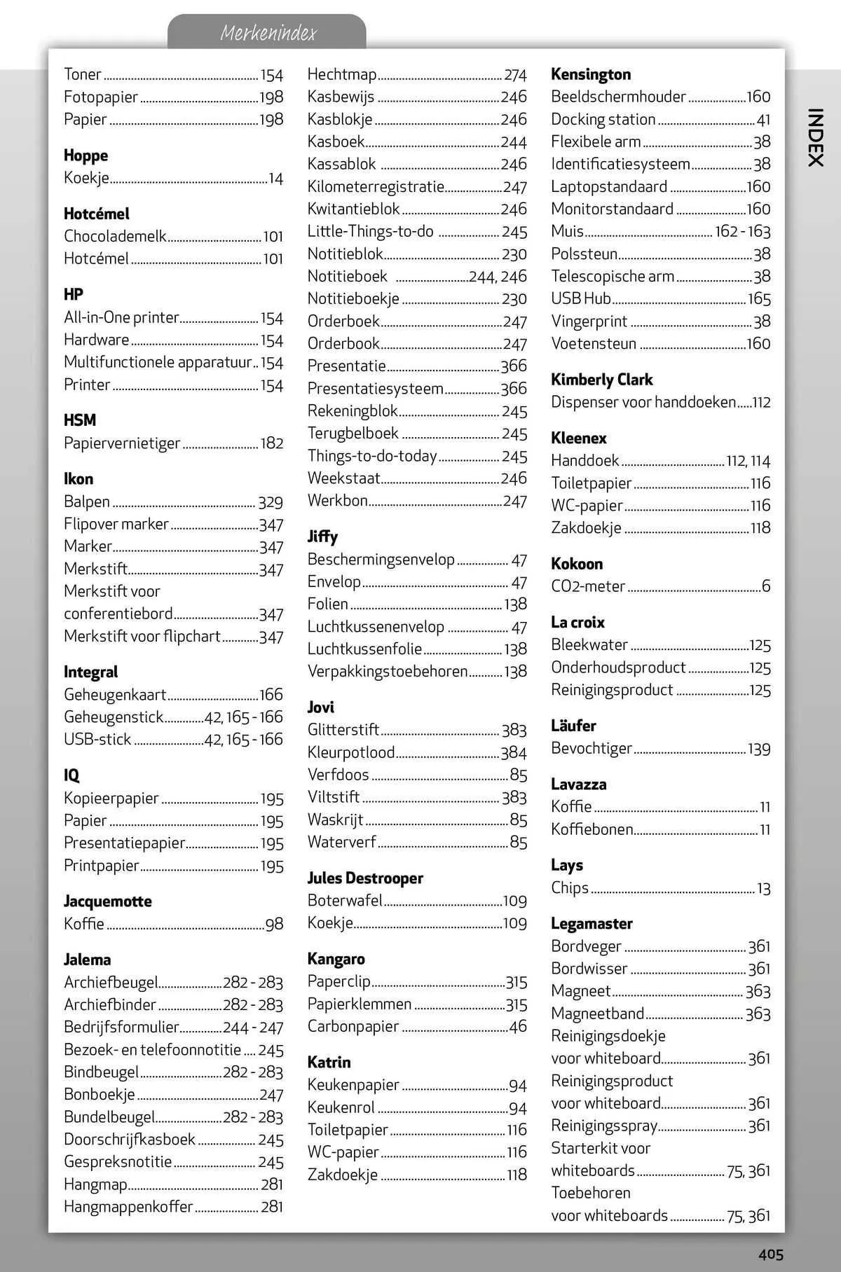Calipage Folder van 19 december tot 19 december 2023 - folder pagina 341