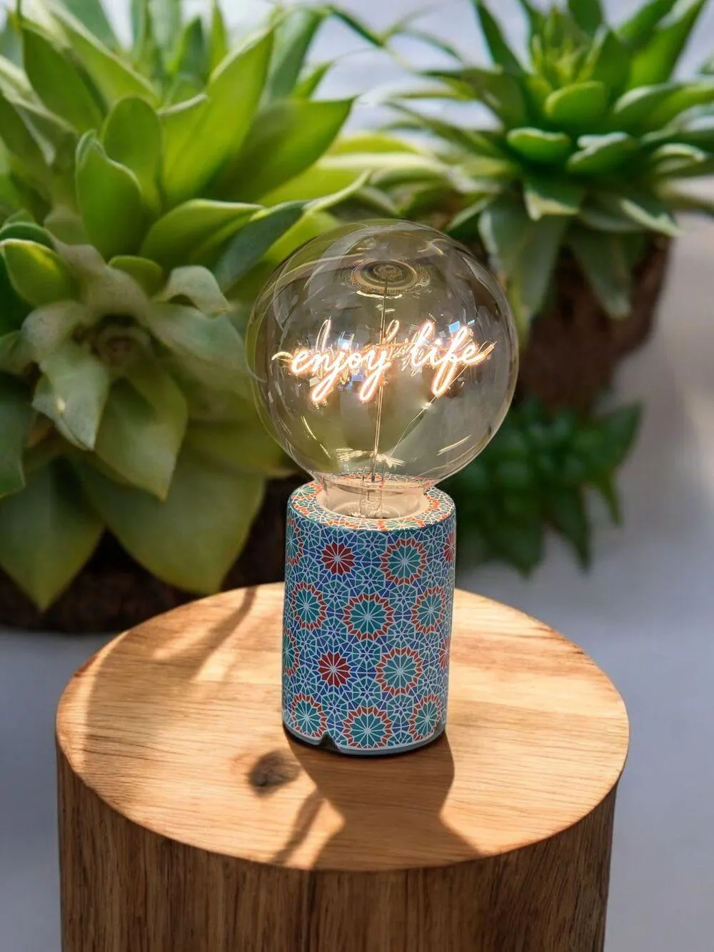 Lichtbron ENJOY LIFE - Amber