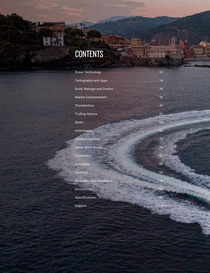 2024 MARINE CATALOGUE van 12 oktober tot 31 december 2024 - folder pagina 2