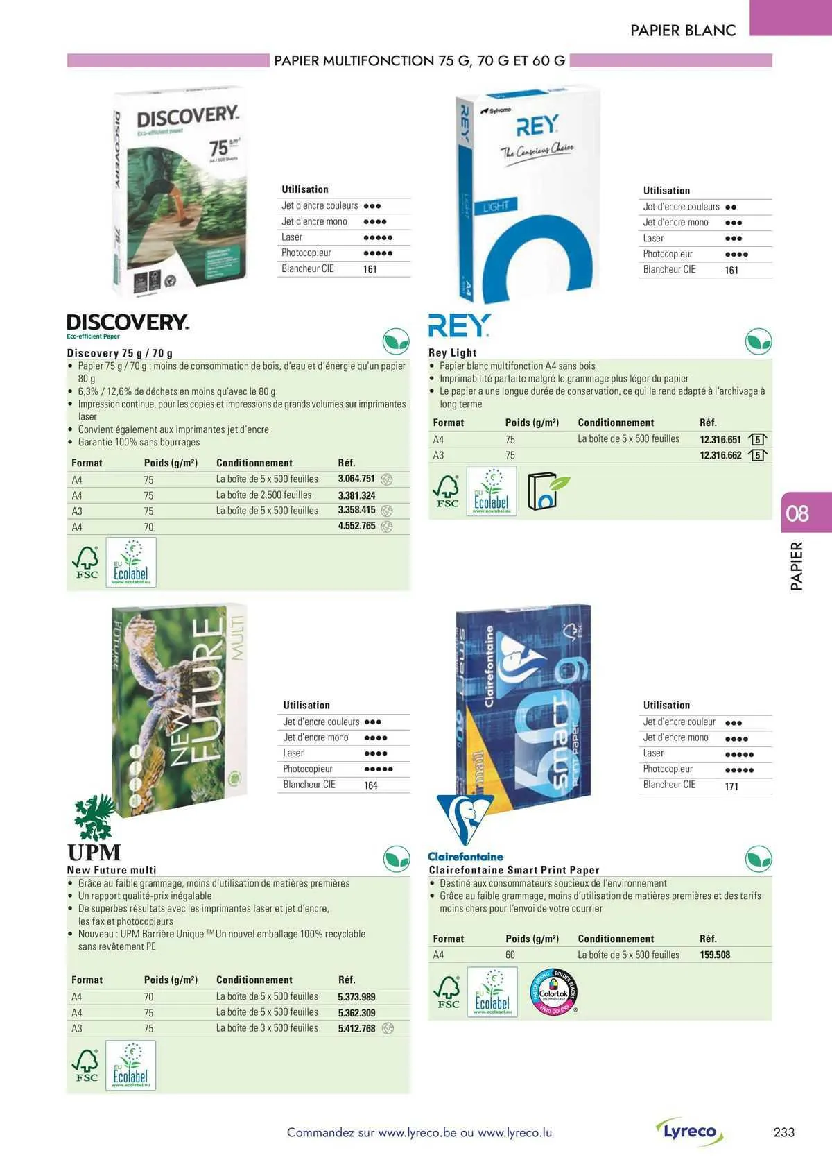 Lyreco Folder van 5 oktober tot 31 december 2023 - folder pagina 194